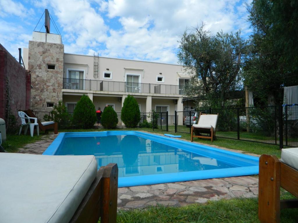 Luna Serrana Hotel Capilla del Monte Exterior foto