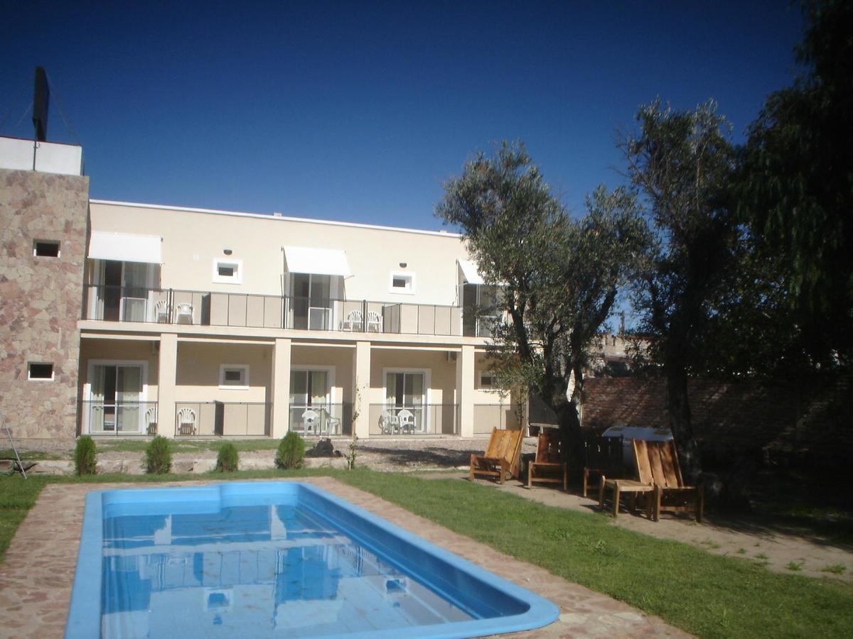 Luna Serrana Hotel Capilla del Monte Exterior foto