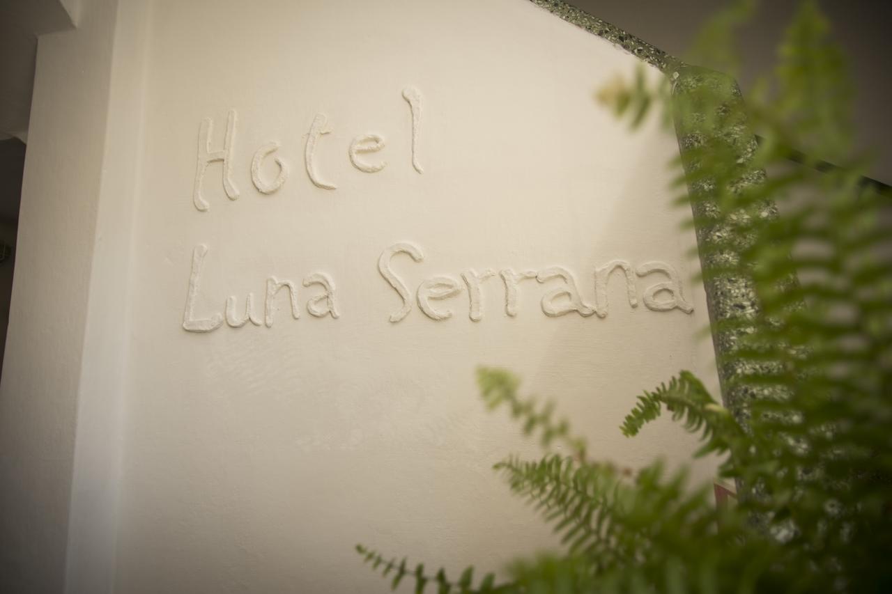 Luna Serrana Hotel Capilla del Monte Exterior foto